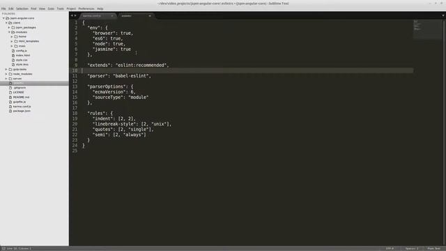 Set up unit testing with AngularJS, ES6, JSPM and Karma смотреть онлайн