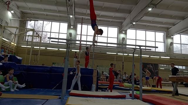 брусья 2-взрослый (соревнования Смоленск 2023) смотреть онлайн