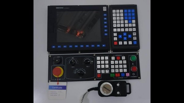 Weihong NK300/NcStudio 9. Установка Z0 на станке с автоматической сменой и калибровкой инструмента