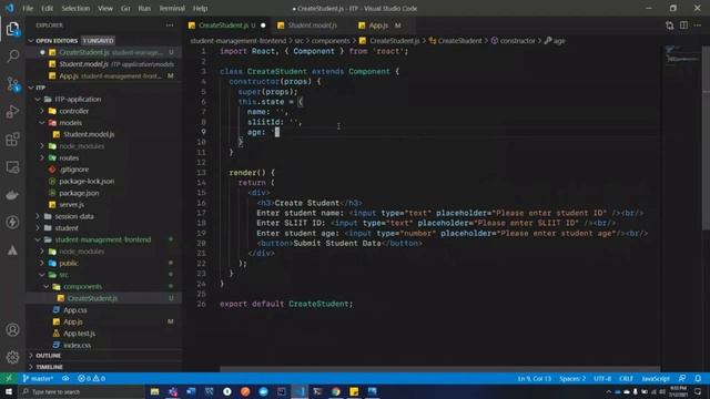Kickstart your MERN application with GitHub - Part 3 смотреть онлайн
