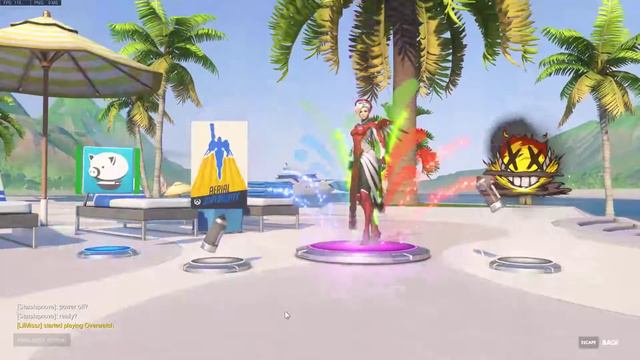 Открываем 101 кейс в Overwatch(Летние игры) смотреть онлайн