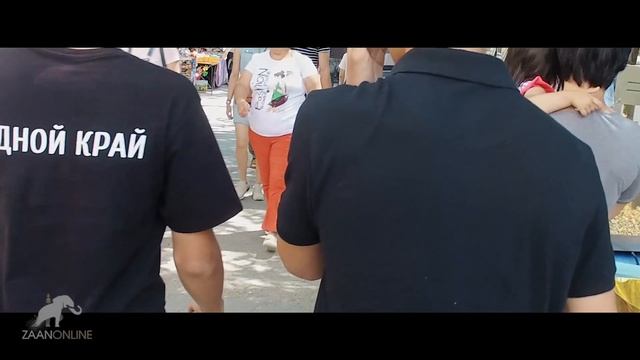 Прогулки по Элисте на канале ZaanOnline! Вспомним как было тепло!!! смотреть онлайн