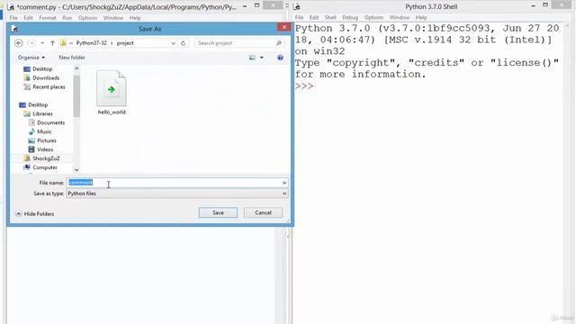 Learn Python from Zero to Hero. Commenting in Python Part 8 смотреть онлайн