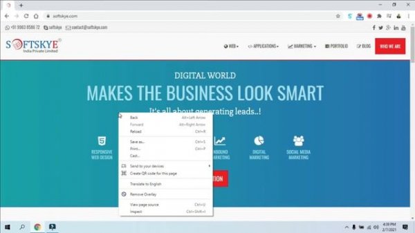 How to Generate QR Code in Google Chrome | QR Code Generator