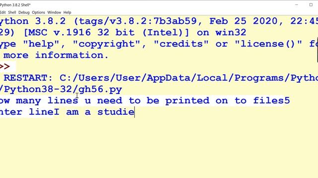 PYTHON TUTORIALS - Data file handling 1804 смотреть онлайн