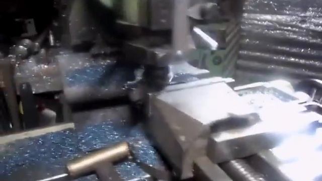 Переделка расточной головки под фрезу для ГБЦ смотреть онлайн