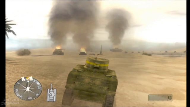 Call of Duty 2 : Big Red One - Part 3 - Tankers - PS2 - No Commentary смотреть онлайн