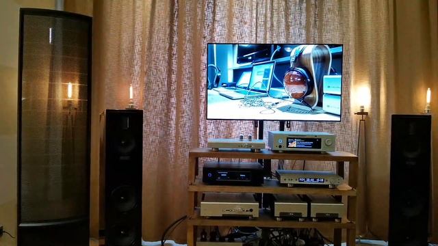 Martin Logan Esl 15a & Schiit Audio & Aurender