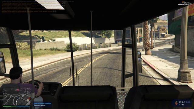 Открыли охоту на игроков в ГТА 5 РП | GTA 5 RP (Rainbow) смотреть онлайн