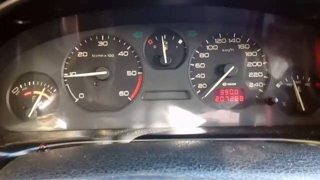 Puesta en marcha del 406 2.1 sin catalizador y sin el ultimo silenciador,mas reacción смотреть онлайн