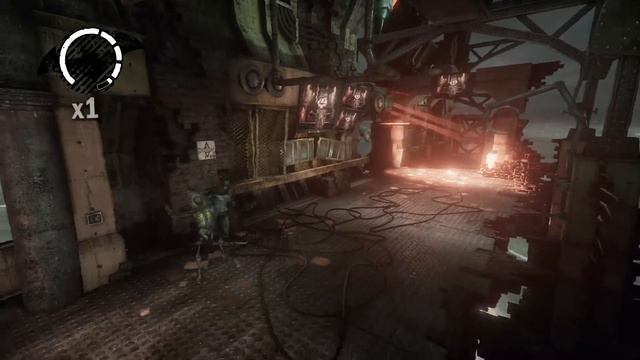 Batman: Return To Arkham - Arkham Asylum часть 8 PS4PRo