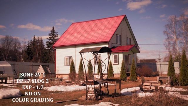 Фотокамера Sony ZV 1, профили PP - OFF, SLOG 2, SLOG 3, color grading. смотреть онлайн