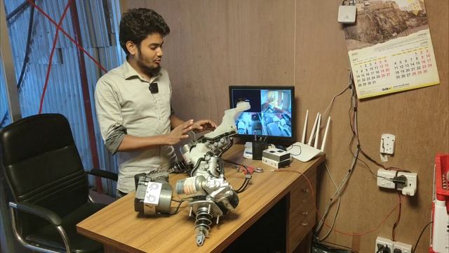 Nissan X Trail Hybrid Brake Booster And Abs Motor  C1111