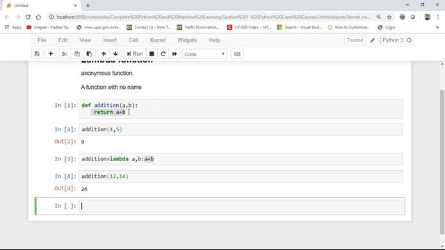 Tutorial 13- Python Lambda Functions смотреть онлайн