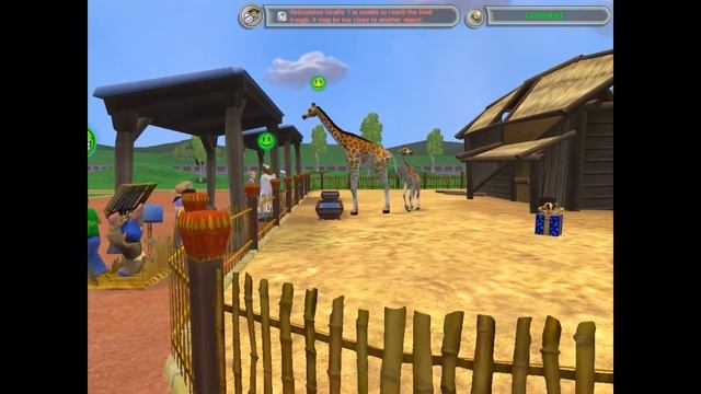 Lion Fountain Fix Zoo Tycoon 2 Fan Patch смотреть онлайн