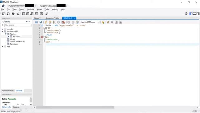 5. MySQL on AWS RDS - Test Read Replica смотреть онлайн