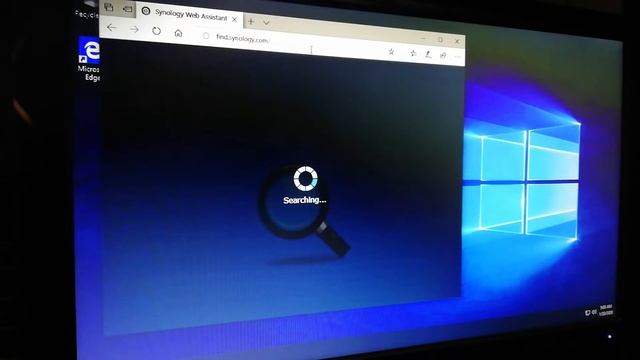 Synology DS718+ NAS initial setup смотреть онлайн