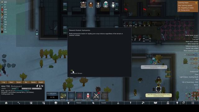 Making a Automated Factory in Rimworld | Ep 5 | Winter| Rimworld Video смотреть онлайн