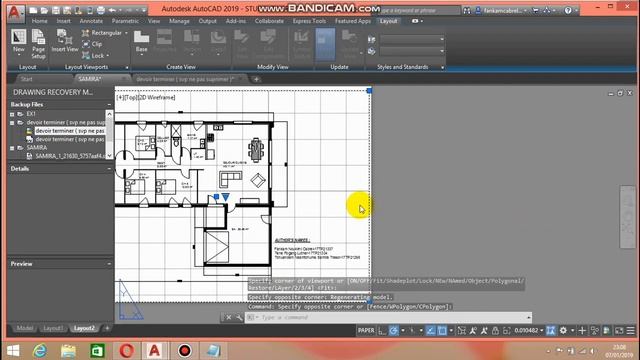 comment exporter son travail en fichier pdf sur autocad ( 2019 ) смотреть онлайн