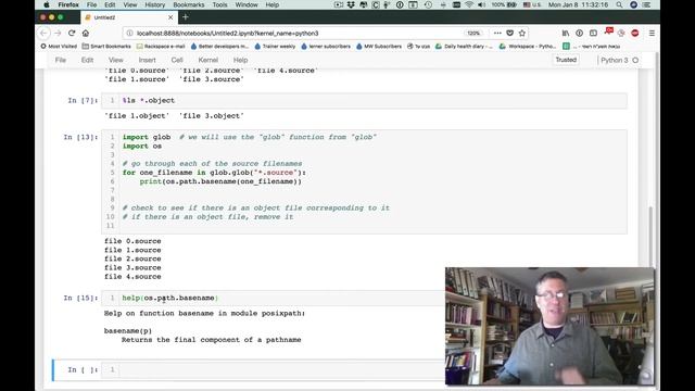 Deleting some files, based on other files' names смотреть онлайн