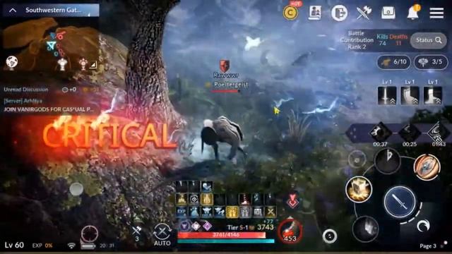 Black Desert Mobile : Node War Glamour Guild TEAM ATTACK POV ! смотреть онлайн