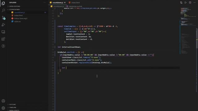 Membuat aplikasi penghitung mundur (Countdown) sederhana dengan javasricpt (ES6) dan Bootstrap (4.5 смотреть онлайн