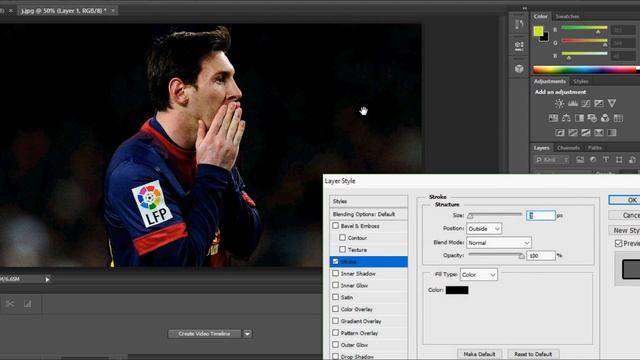 Como hacer un trazo en Photoshop CS6 смотреть онлайн