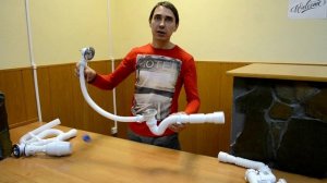 Засорилась раковина. Что делать? Чистка сифона