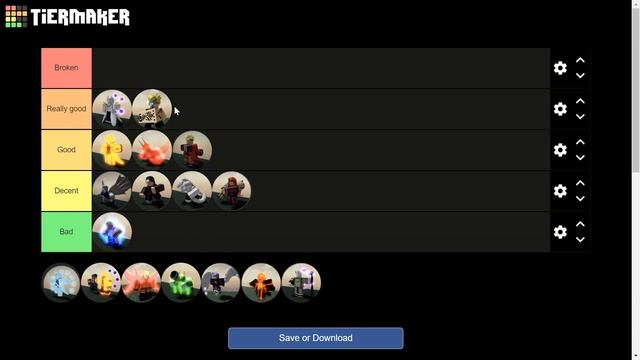 (Roblox) Ninja Tycoon Modes Tier List! 3k Subscribers Special V.4.2