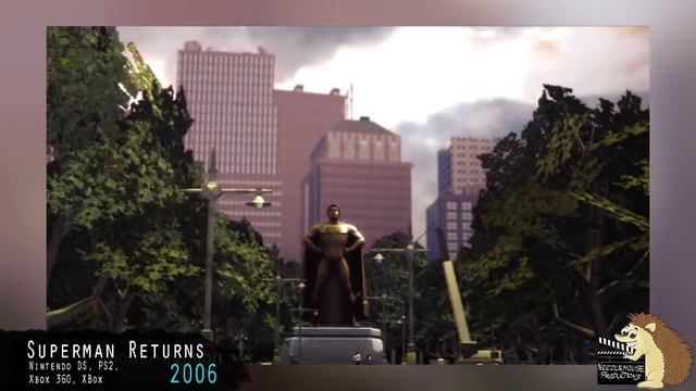 Evolution of Superman Games | The History Of Superman | superman red son 2020 | gameplay смотреть онлайн