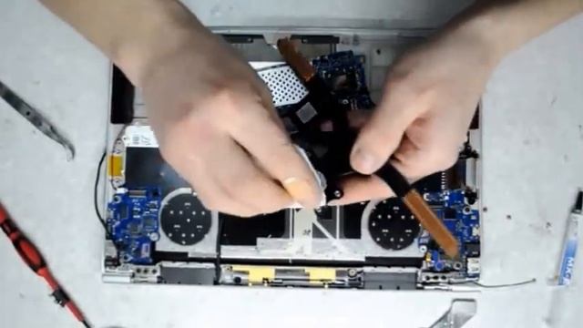 Чистка ноутбука Samsung np900x3a смотреть онлайн