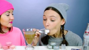 Розовая или Серебряная Еда? Челлендж от Пико Поки