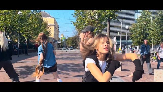 [KPOP IN PUBLIC] LE SSERAFIM - UNFORGIVEN | Dance Cover by JDF смотреть онлайн