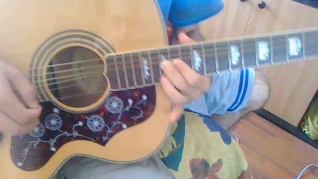 Don't cry - Guns'n'roses [acoustic no pick solo] смотреть онлайн