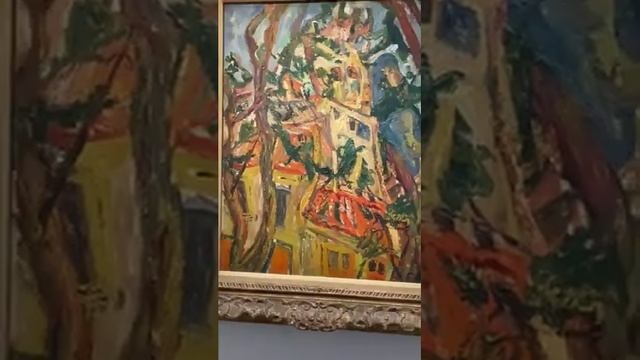 Выставка Сутина и Кунинга в музее Оранжери (Париж) смотреть онлайн