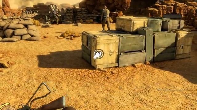 Прохождение игры Sniper Elite 3. Часть 1. смотреть онлайн