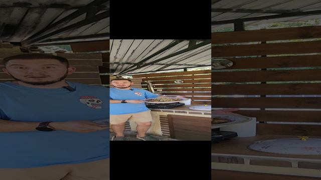 Перепёлки в сливочно чесночном соусе в садже на костре смотреть онлайн