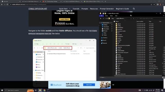 Easy install guide for Stable Diffusion and Automatic1111 смотреть онлайн