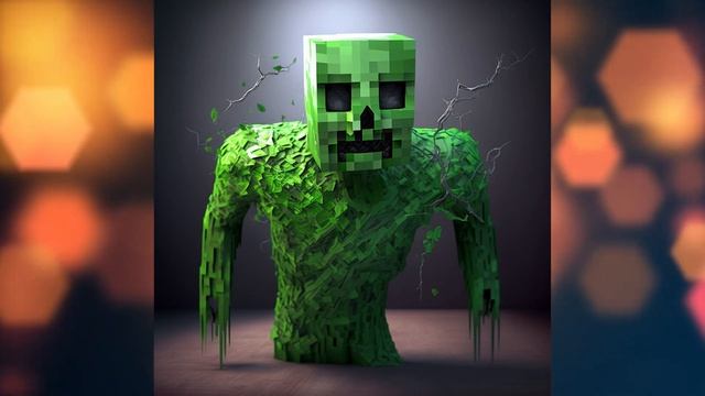 Нейронные сети нарисовали персонажей МАЙНКРАФТ и вот что получилось смотреть онлайн