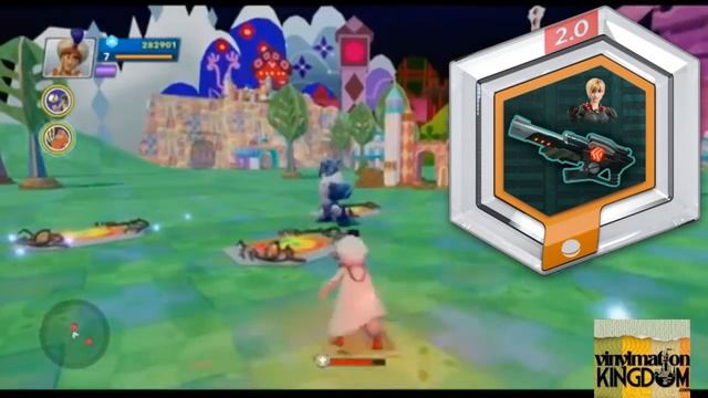 Disney Infinity 2.0 Power Disc Profile - Sergeant Calhoun’s Blaster