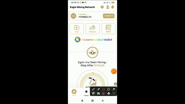 Eagle Network Mining || New Crypto Loot ?|| Eagle Mining New Update ?? смотреть онлайн