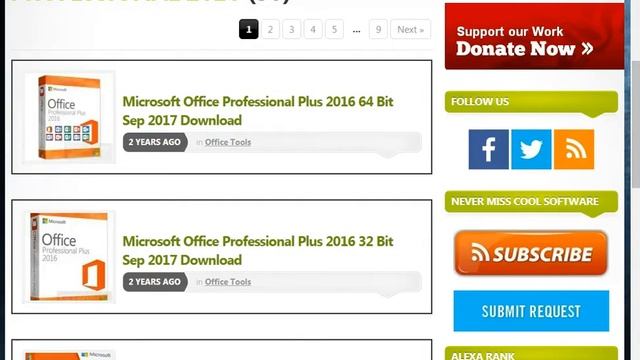 How To Download Microsoft Office Professional Plus 2016 64 Bit Sep 2017 смотреть онлайн