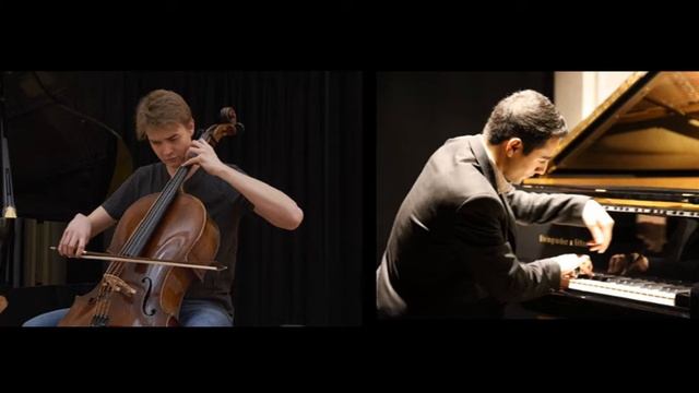 Piazzolla - Le Grand Tango for Cello and Piano смотреть онлайн