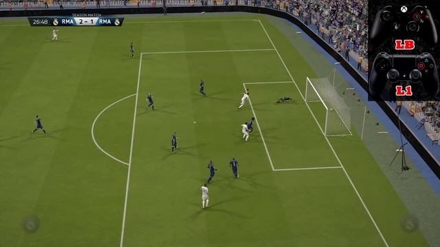 FIFA 16 TUTORIAL / Навесы смотреть онлайн