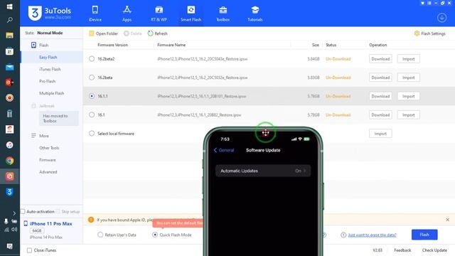 How to Downgrade iOS 16 to iOS 14! Without Losing Data Remove & Uninstall iOS 16 Beta to iOS 14 смотреть онлайн