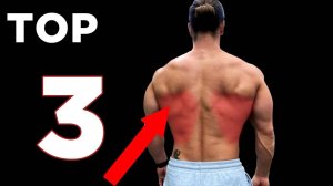 TOP 3 лучших упражнений для развития спины