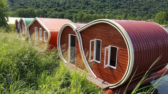 Casita India - Floating House - Boat House - House Boat - Tiny House смотреть онлайн