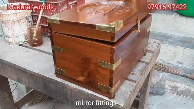 Teakwooden cash box big size смотреть онлайн