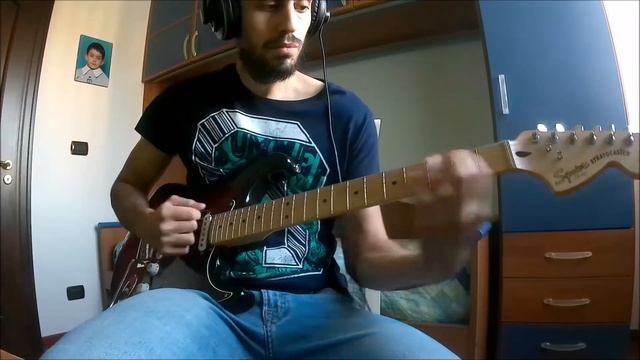 GREEN DAY - HOLIDAY | MICHELE PAFUNDI GUITAR COVER | ZOOM G5N смотреть онлайн