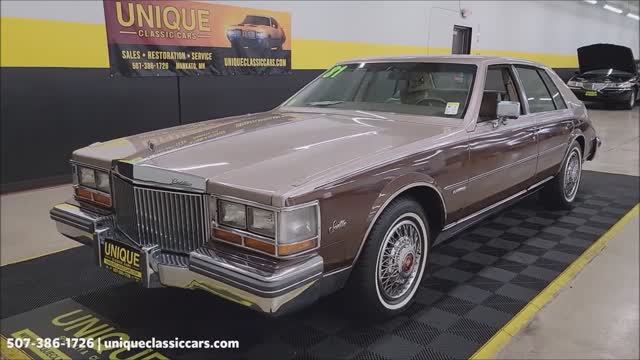 1981 Cadillac Seville Elegante